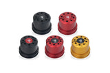GH458 - CNC Racing Bi-Color Steering Head Nut the Ducati Panigale V4 (2025+)
