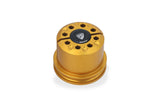 GH458 - CNC Racing Bi-Color Steering Head Nut the Ducati Panigale V4 (2025+)
