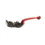 LCF49 - CNC Racing Billet Folding (180mm) Adjustable Clutch Lever for Ducati Multistrada V4 / S / Sport