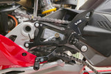 PE414 - CNC Racing Adjustable Rearset for the Ducati Panigale V4 / S (2025+)