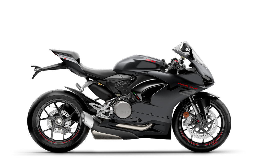 2024 Ducati Panigale V2 Black on Black Ducati Omaha