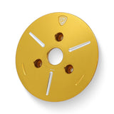 SPA01 - CNC Racing Pressure Plate Cover for Ducati's with 6 spring Wet Clutches