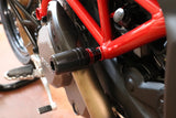 TC320 - CNC Racing - Frame Slider Kit for the Desert X/Hypermotard 950