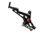 PE440B - CNC Racing SPORT Adjustable Rearsets for Ducati Monster 1200 and 821