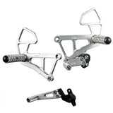 05-0620B Ducati 620 2003, 750 1999-06, 800 2003-06,900 1997-02 1000SS 2002-06 Paul Smart Replica/Sport Classic Complete Rearset Kit w/ Pedals - STD/GP Shift