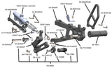 05-0655B Ducati Panigale V4 2018-21 Rearset