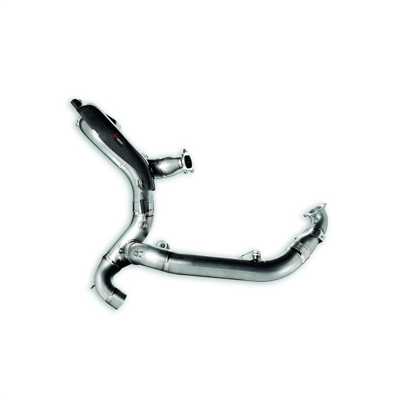 96482071AA - Ducati Performance Akrapovic Titanium Headers Streetfighter V2