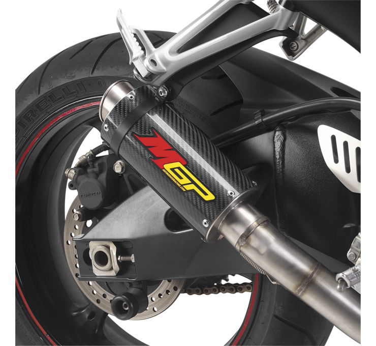 Hotbodies Racing MGP Exhaust - Monster 821/1200