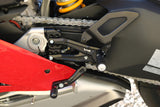 PE408 - CNC Adjustable Rear Sets Panigale V4 R