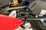 PE408 - CNC Adjustable Rear Sets Panigale V4 R