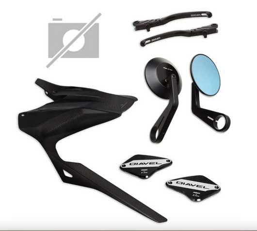 97981311BA - Style Accessory Pack - Diavel V4